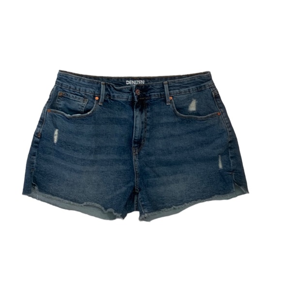 Denizen from Levi's Shorts Denizen By Levis Highrise Denim Jean
